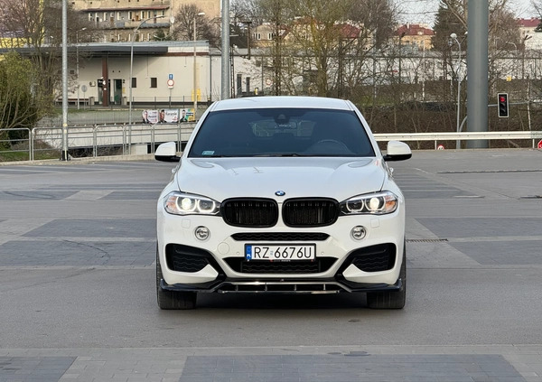 BMW X6 cena 144000 przebieg: 150000, rok produkcji 2015 z Jarosław małe 704